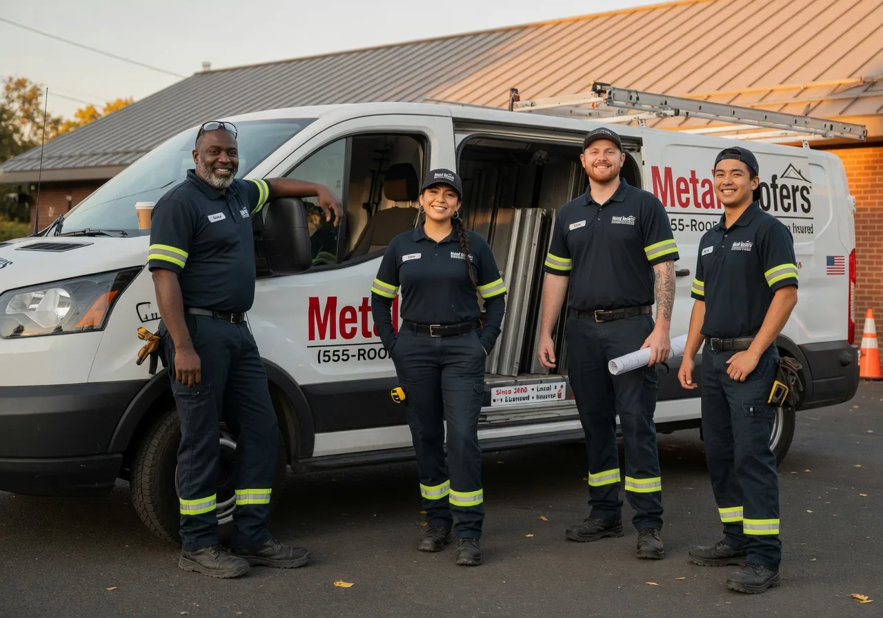 Metal Roofing Installation company in West Rutland, VT